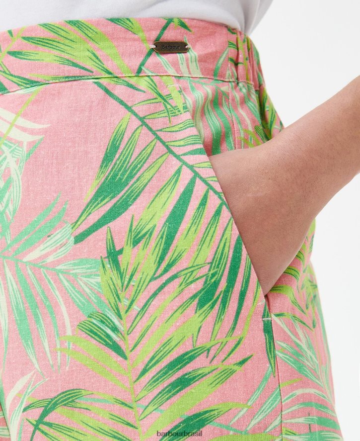 roupas Barbour calça arália clássico multi mulheres NH44421761