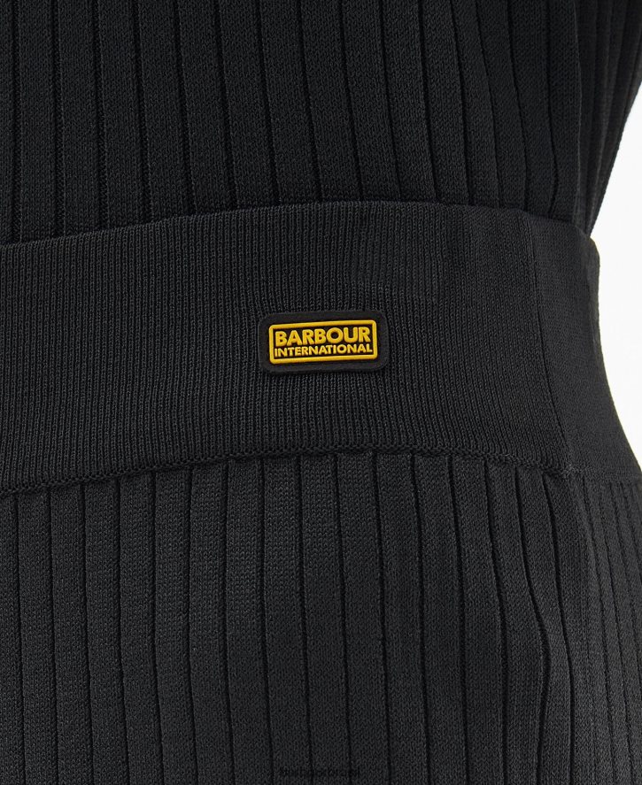 roupas Barbour calça do anderson verão preto mulheres NH44421777