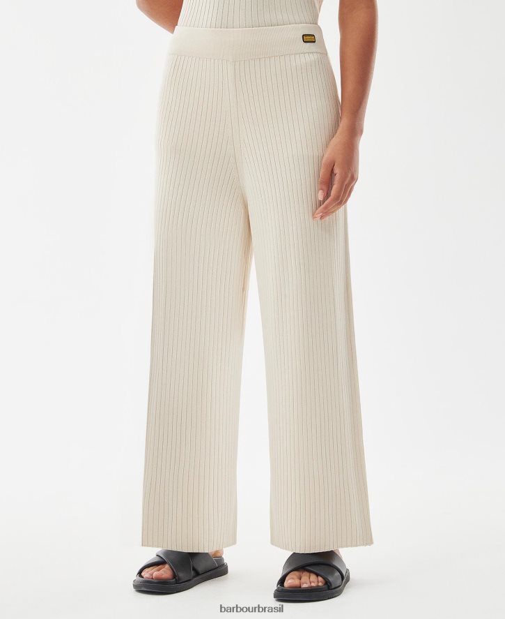 roupas Barbour calça do anderson verão preto mulheres NH44421783