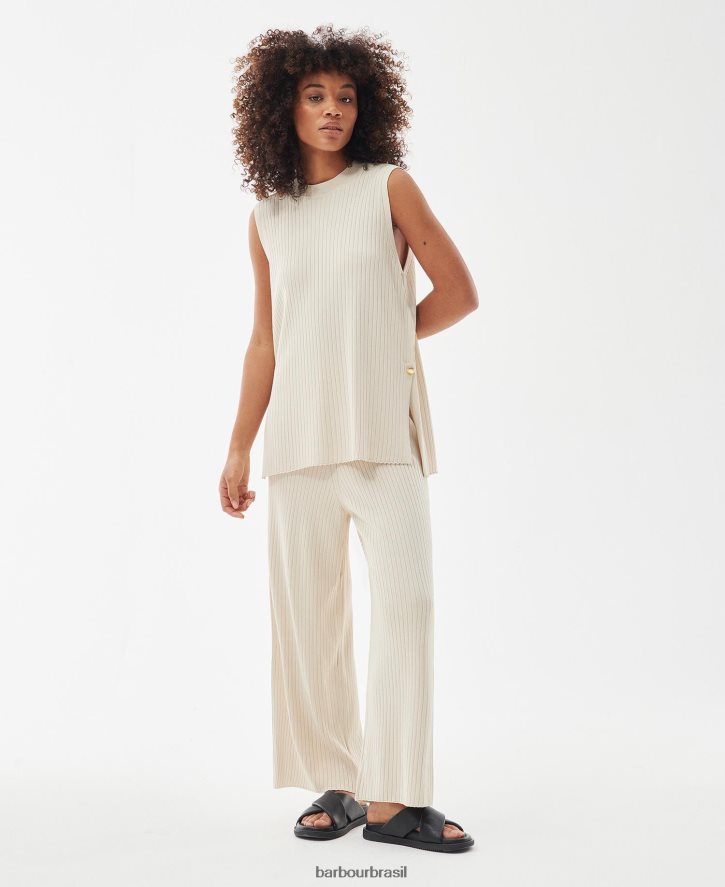 roupas Barbour calça do anderson verão preto mulheres NH44421783