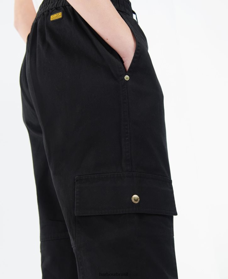 roupas Barbour calça monaco meia-noite verde mulheres NH44421768