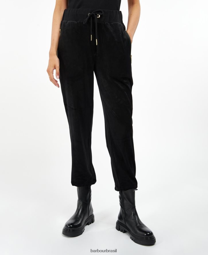 roupas Barbour corredor de estrada argila rosa mulheres NH44421806