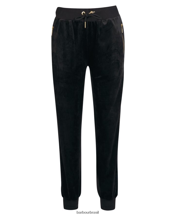 roupas Barbour corredor de estrada argila rosa mulheres NH44421806