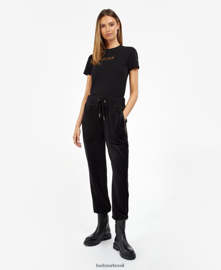 roupas Barbour corredor de estrada argila rosa mulheres NH44421806