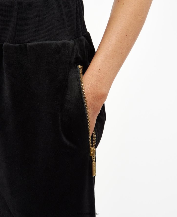 roupas Barbour corredor de estrada argila rosa mulheres NH44421806