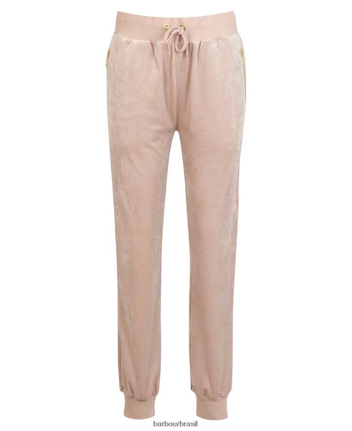 roupas Barbour corredor de estrada argila rosa mulheres NH44421810