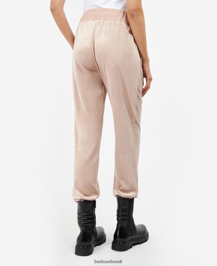 roupas Barbour corredor de estrada argila rosa mulheres NH44421810