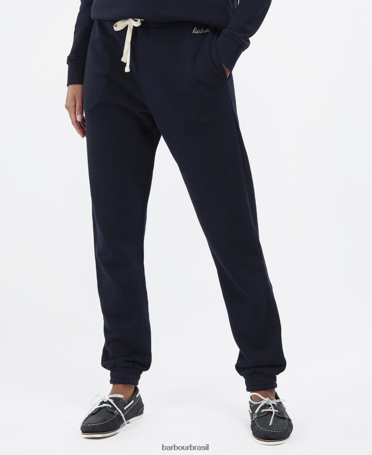 roupas Barbour jogginghose otterburn preto mulheres NH44421780