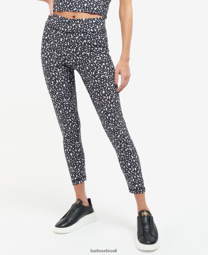 roupas Barbour leggings maratona multi mulheres NH44421795