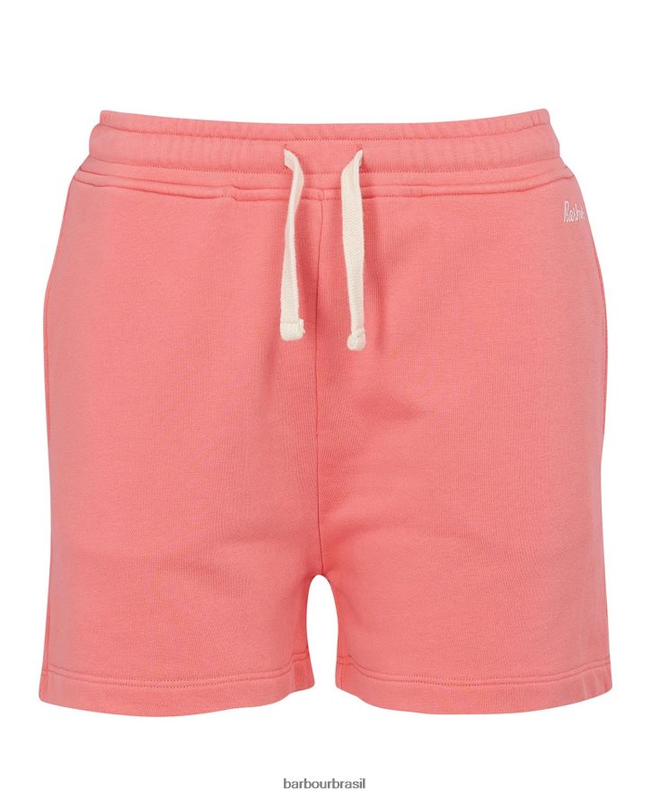 roupas Barbour shorts otterburn caqui escuro mulheres NH44421807