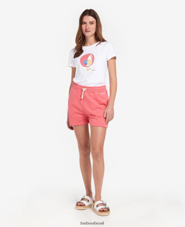 roupas Barbour shorts otterburn caqui escuro mulheres NH44421807