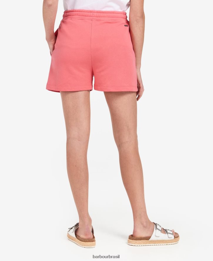 roupas Barbour shorts otterburn caqui escuro mulheres NH44421807