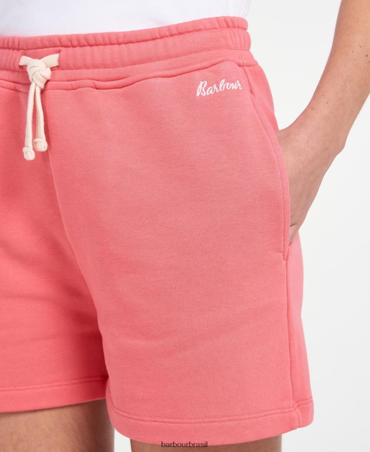 roupas Barbour shorts otterburn caqui escuro mulheres NH44421807