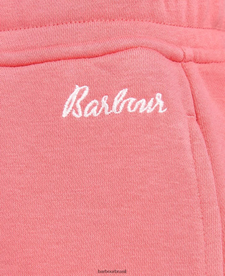 roupas Barbour shorts otterburn caqui escuro mulheres NH44421807