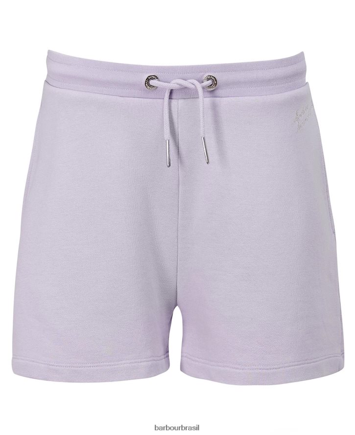 roupas Barbour shorts xadrez fondant gelado mulheres NH44421794