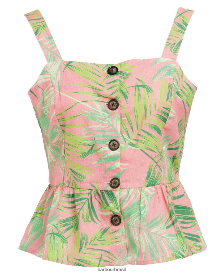 roupas Barbour arália top clássico multi mulheres NH44421622