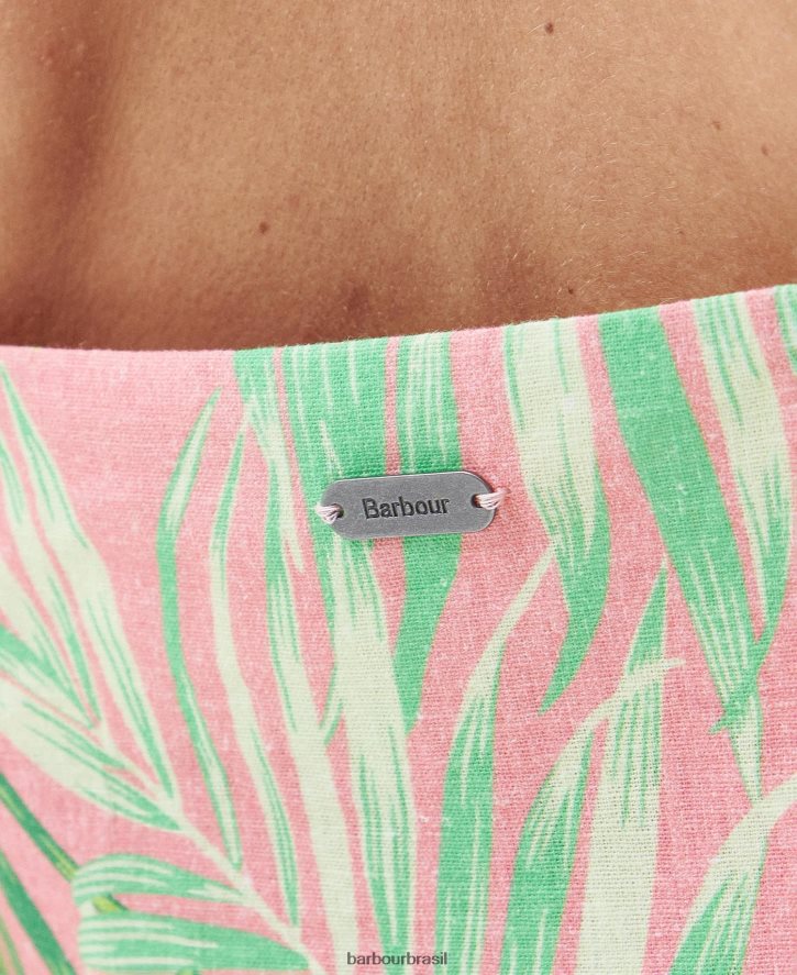 roupas Barbour arália top clássico multi mulheres NH44421622