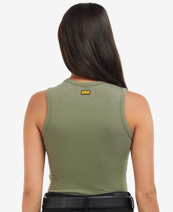 roupas Barbour blusinha sorvete de limão mulheres NH44421742