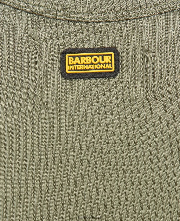 roupas Barbour blusinha sorvete de limão mulheres NH44421742