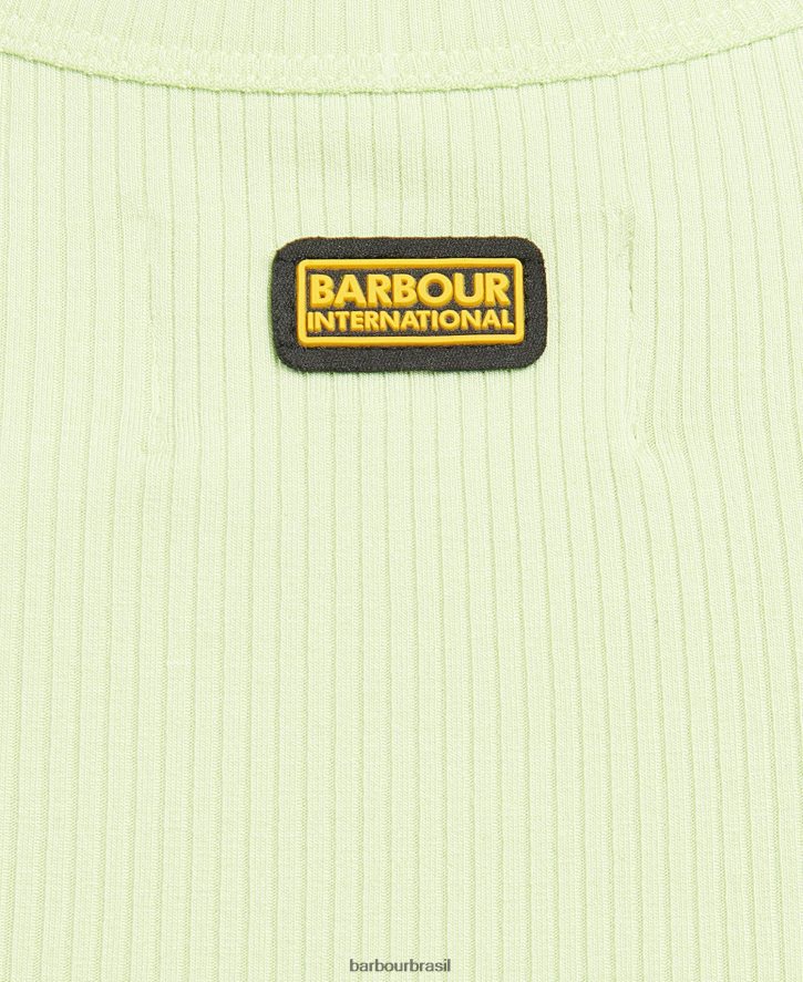 roupas Barbour blusinha sorvete de limão mulheres NH44421743