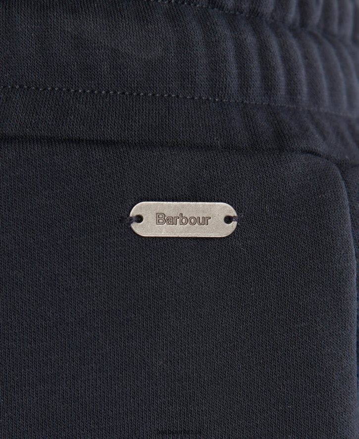 roupas Barbour camiseta listrada otterburn marinho/branco mulheres NH44421652