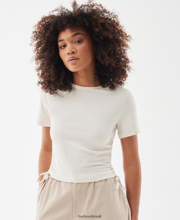 roupas Barbour camiseta lorimer seixo mulheres NH44421693