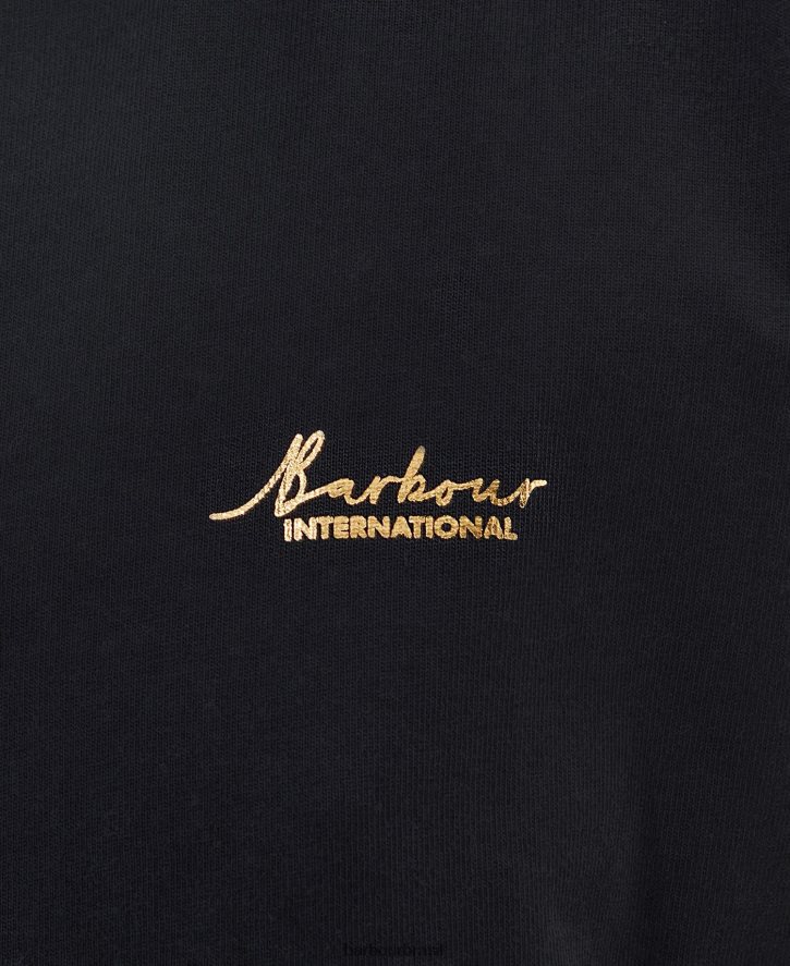 roupas Barbour camiseta sanderson coral atômico mulheres NH44421707