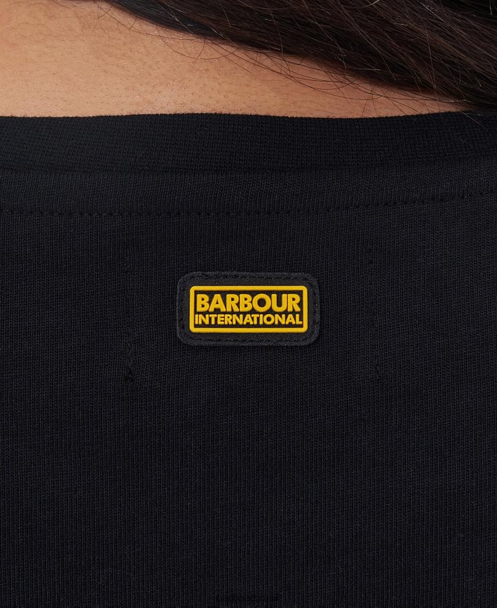 roupas Barbour camiseta sanderson coral atômico mulheres NH44421707