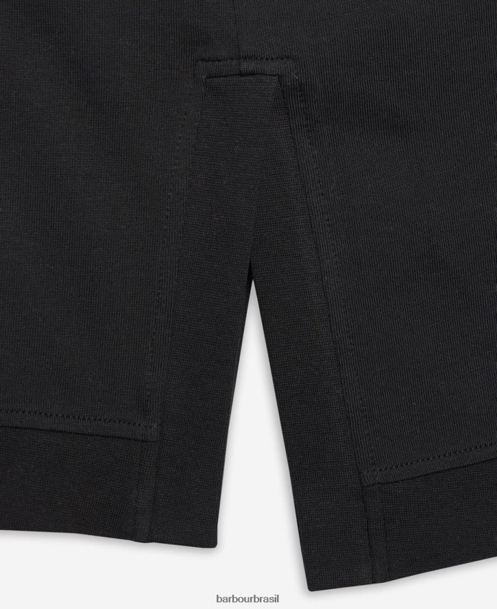 roupas Barbour camiseta sanderson coral atômico mulheres NH44421707