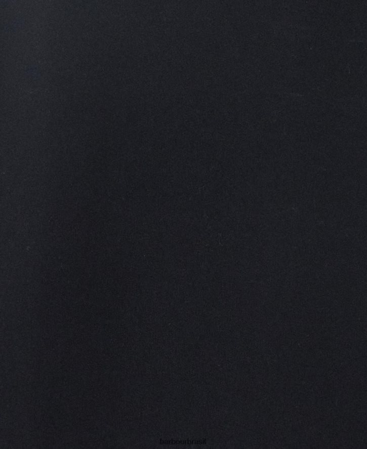 roupas Barbour camiseta sanderson coral atômico mulheres NH44421707