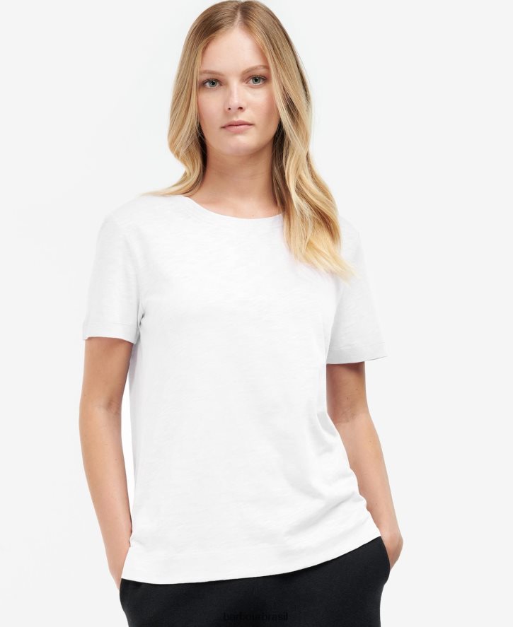 roupas Barbour darla top campainha mulheres NH44421668