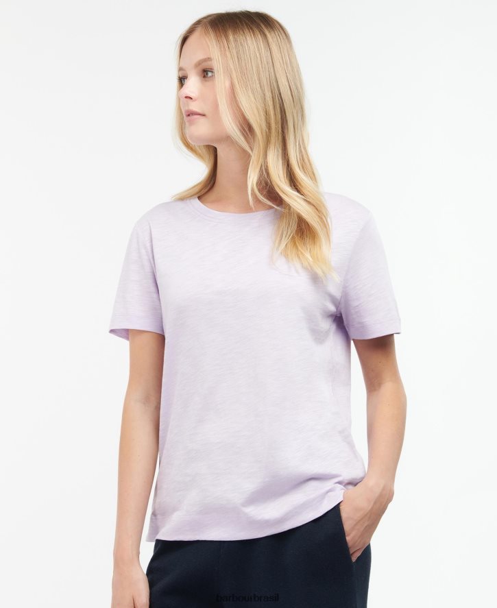 roupas Barbour darla top campainha mulheres NH44421751