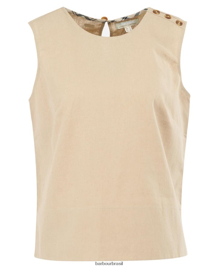 roupas Barbour parte superior da porta do banheiro Madeira de faia mulheres NH44421644