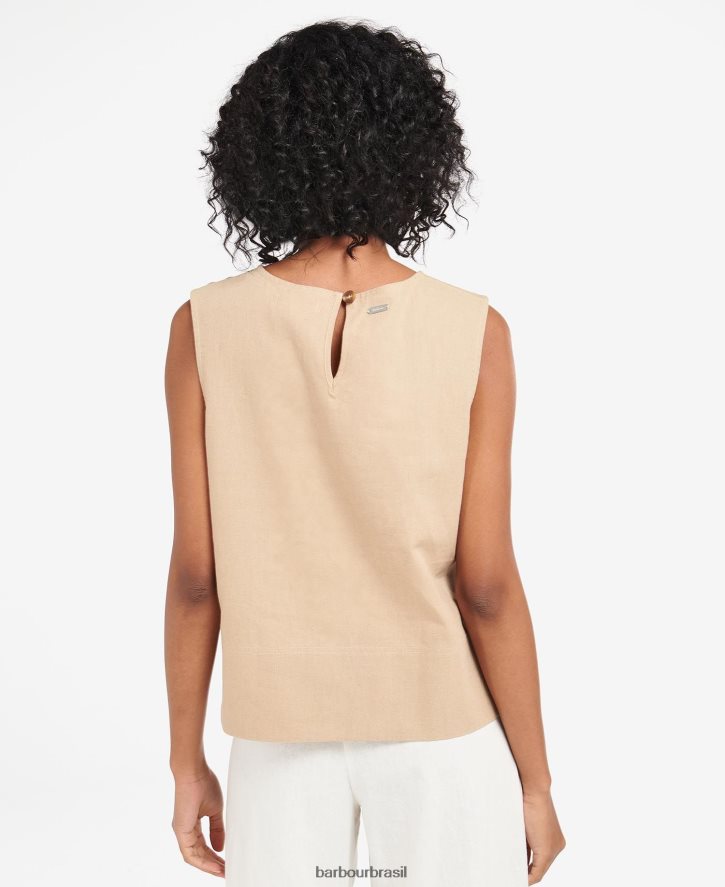 roupas Barbour parte superior da porta do banheiro Madeira de faia mulheres NH44421644