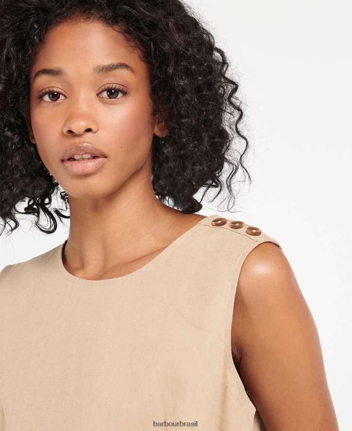 roupas Barbour parte superior da porta do banheiro Madeira de faia mulheres NH44421644