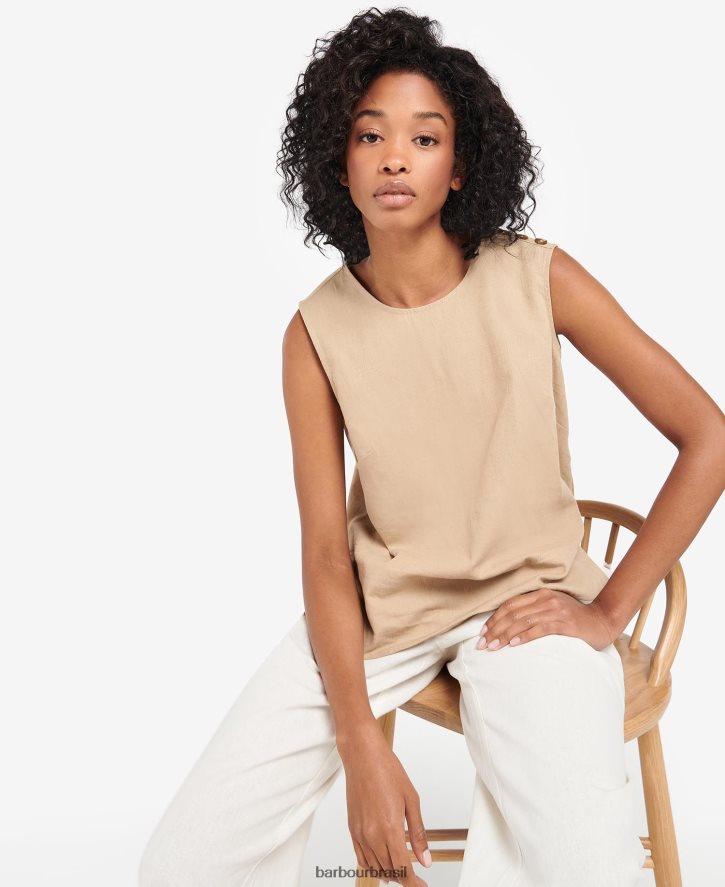 roupas Barbour parte superior da porta do banheiro Madeira de faia mulheres NH44421644