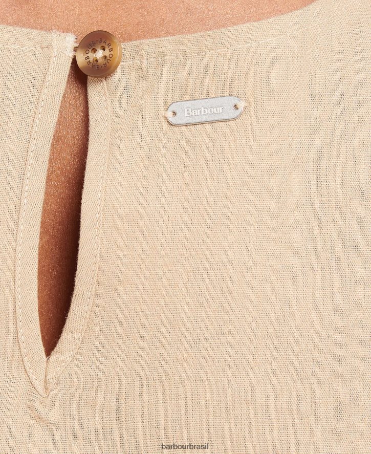 roupas Barbour parte superior da porta do banheiro Madeira de faia mulheres NH44421644
