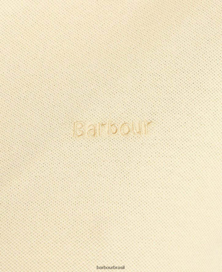 roupas Barbour portas para baixo topo xadrez rosa/índigo mulheres NH44421650