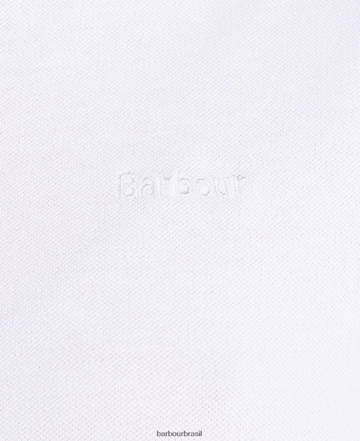 roupas Barbour portas para baixo topo xadrez rosa/índigo mulheres NH44421740