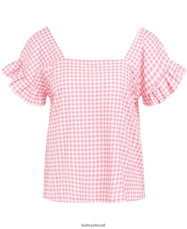 roupas Barbour topo de amor-perfeito clássico multi mulheres NH44421661