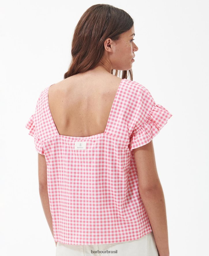 roupas Barbour topo de amor-perfeito clássico multi mulheres NH44421661