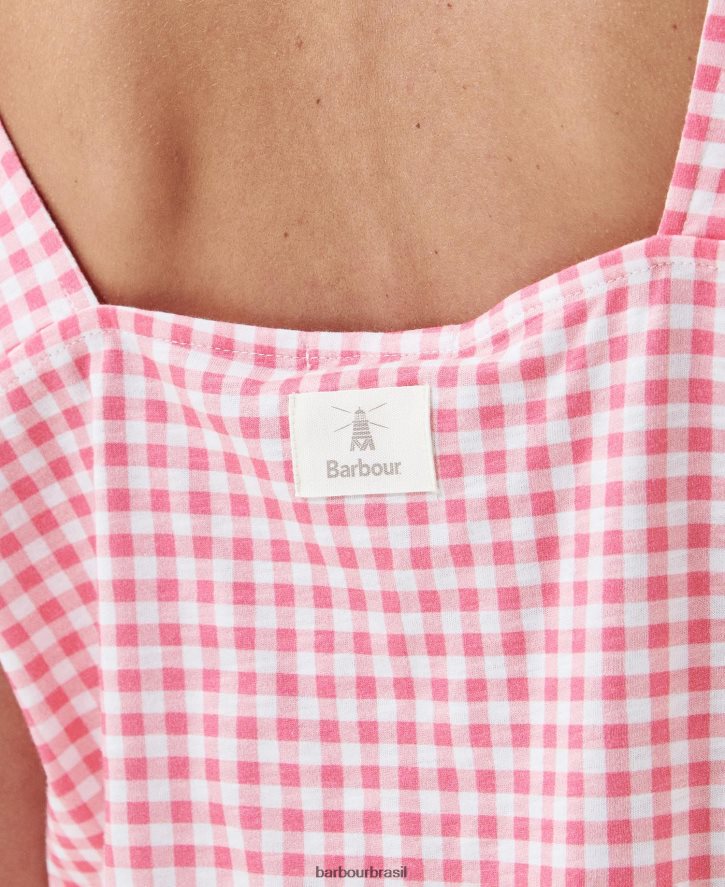 roupas Barbour topo de amor-perfeito clássico multi mulheres NH44421661