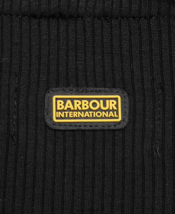 roupas Barbour topo de carmona preto clássico mulheres NH44421705