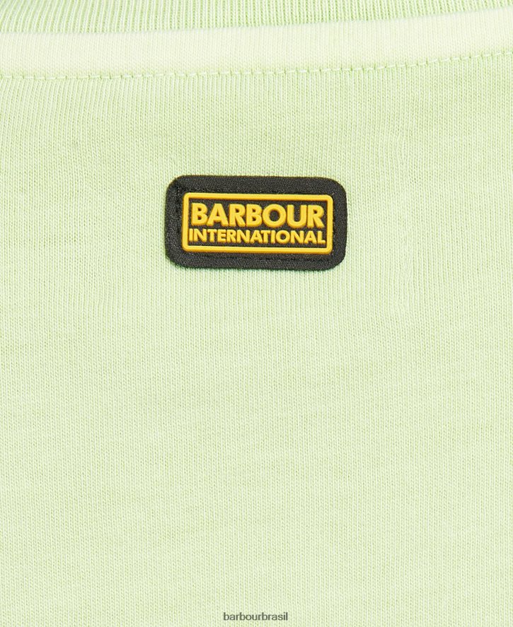 roupas Barbour topo de galica paixão rosa mulheres NH44421735