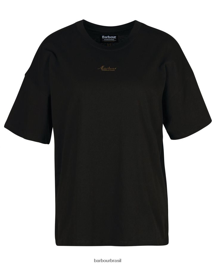 roupas Barbour topo do labirinto Pimenta de caiena mulheres NH44421692