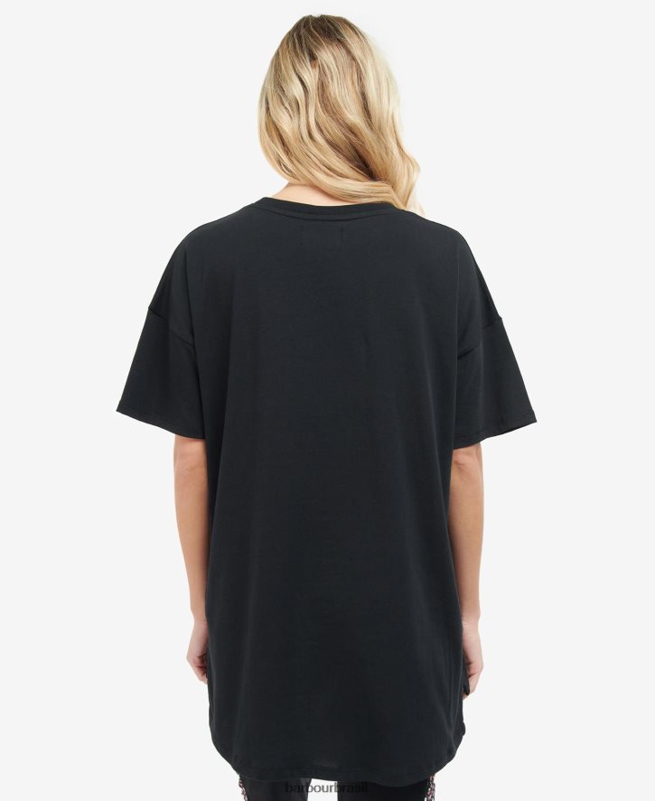 roupas Barbour topo do labirinto Pimenta de caiena mulheres NH44421692