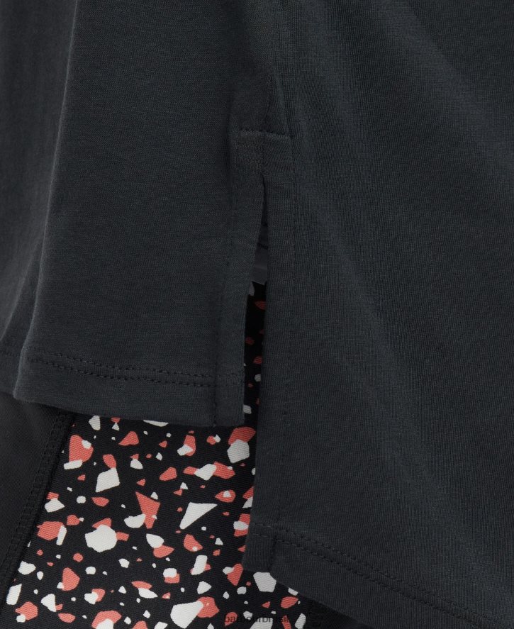 roupas Barbour topo do labirinto Pimenta de caiena mulheres NH44421692