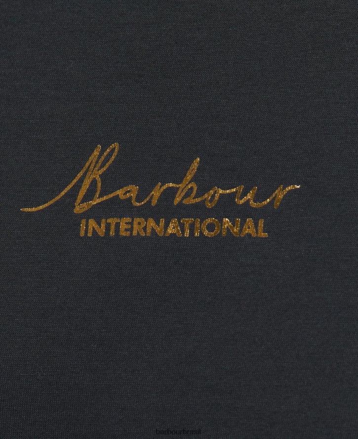 roupas Barbour topo do labirinto Pimenta de caiena mulheres NH44421692