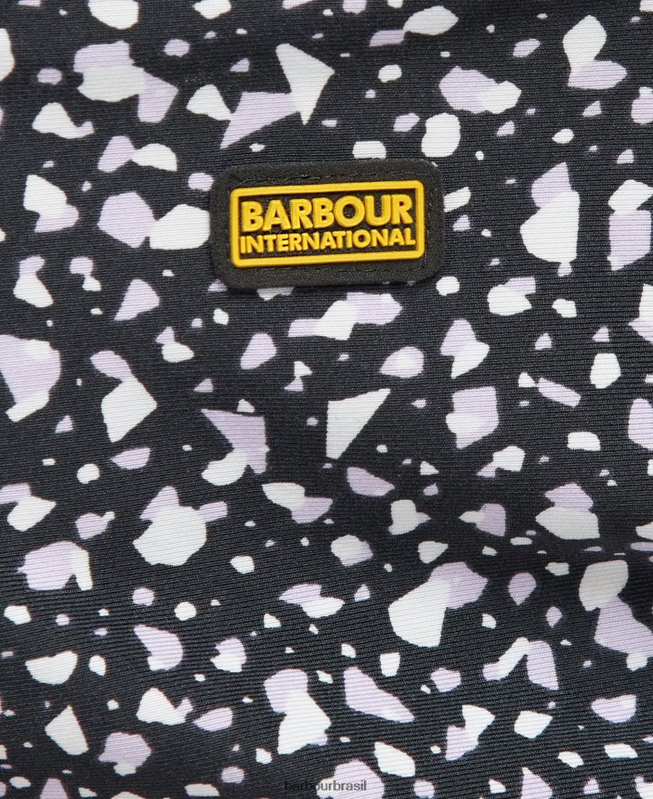 roupas Barbour topo do superdrome multi glicínias mulheres NH44421726