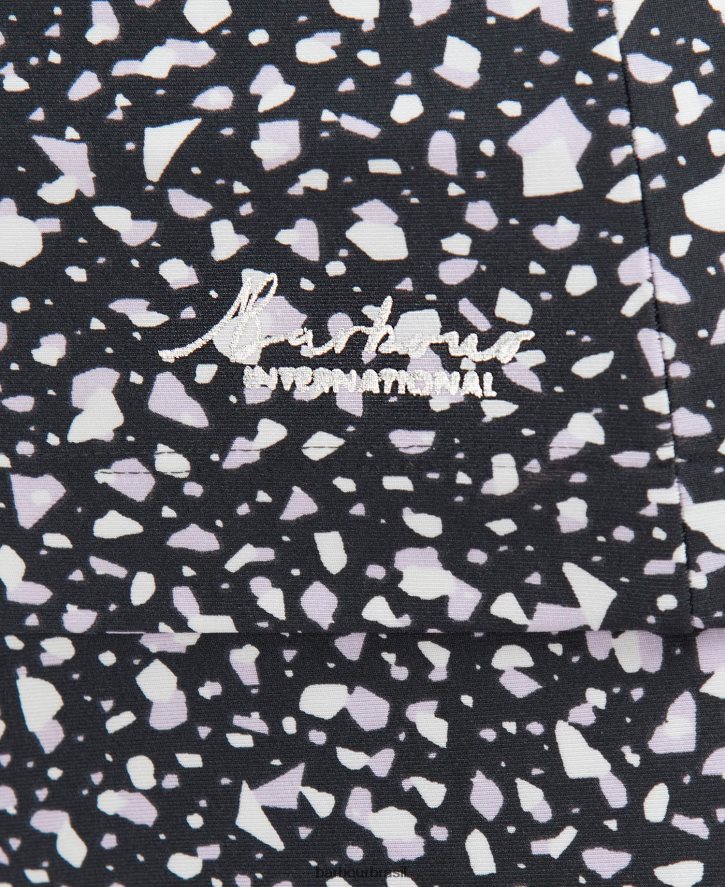 roupas Barbour topo do superdrome multi glicínias mulheres NH44421726